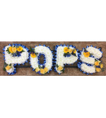 Pops funerals Flowers