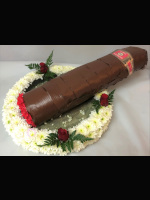 Cigar funerals Flowers
